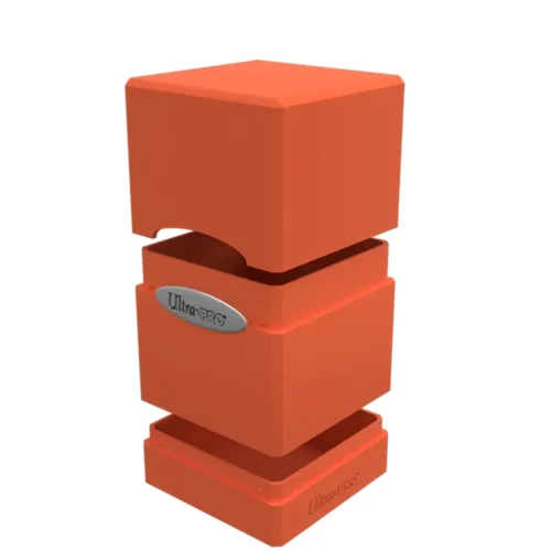 Ultra Pro - Satin Tower - Pumpkin Orange - Jokers Lair 2