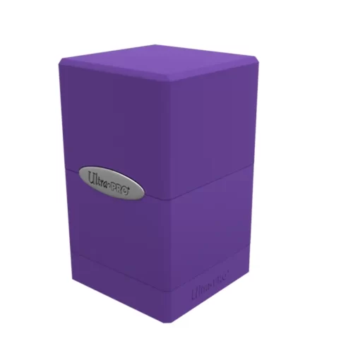 Ultra Pro - Satin Tower - Purple - Jokers Lair