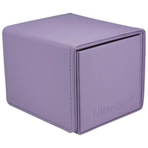 Ultra Pro - Vivid Alcove Edge Deck Box - Purple - Jokers Lair
