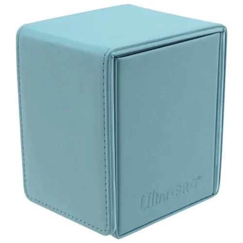 Ultra Pro - Vivid Alcove Flip Deck Box - Light Blue - Jokers Lair