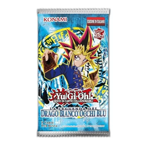 Yu-Gi-Oh! - Booster Box - La Leggenda del Drago Bianco Occhi Blu (24 Buste - ITA) - Jokers Lair 2