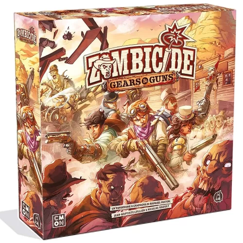 Zombicide Undead or Alive - Gears & Guns (Espansione) - Jokers Lair