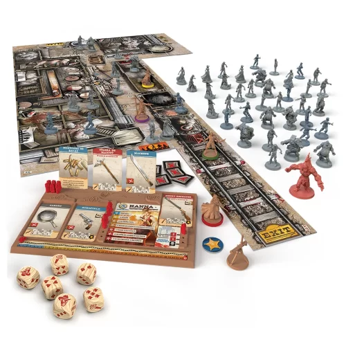 Zombicide Undead or Alive - Jokers Lair 2