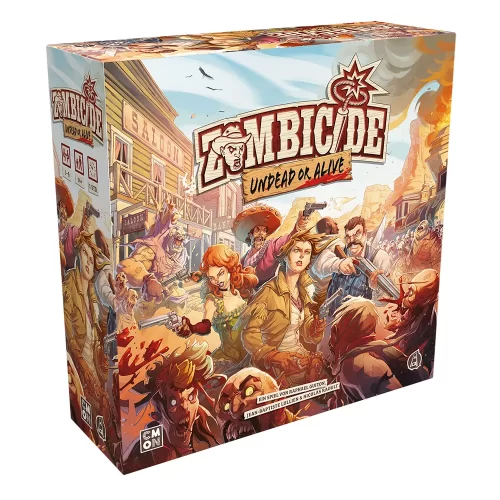 Zombicide Undead or Alive - Jokers Lair