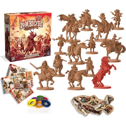 Zombicide Undead or Alive - Running Wild (Espansione) - Jokers Lair 2