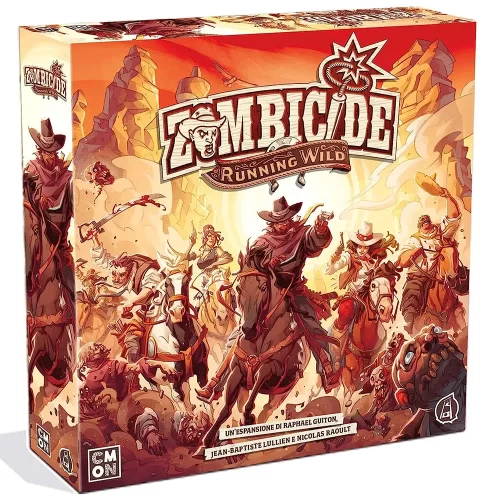 Zombicide Undead or Alive - Running Wild (Espansione) - Jokers Lair
