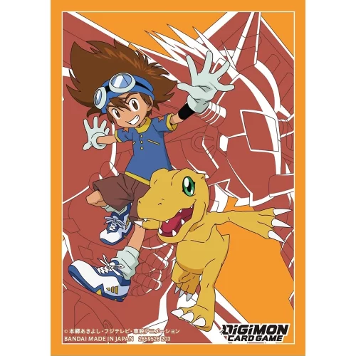 Digimon TCG - Official Deck Protectors - Dragon of Courage (60 Sleeves) - Jokers Lair