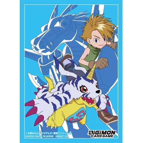 Digimon TCG - Official Deck Protectors - Wolf of Friendship (60 Sleeves) - Jokers Lair