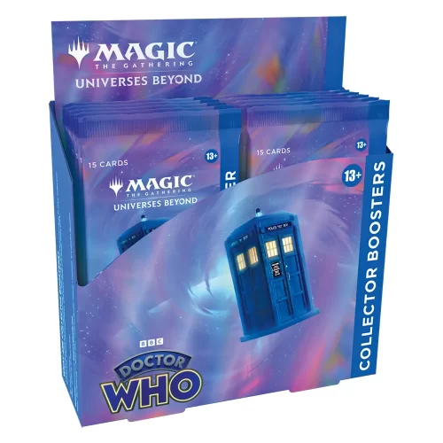 MTG - Universe Beyond Doctor Who - Collector Booster Box (12 Buste - ENG) - Jokers Lair
