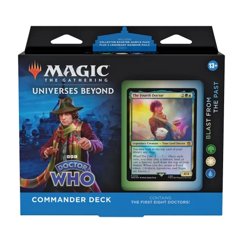 MTG - Universes Beyond Doctor Who - Commander Deck - Blast from the Past - Jokers Lair 2
