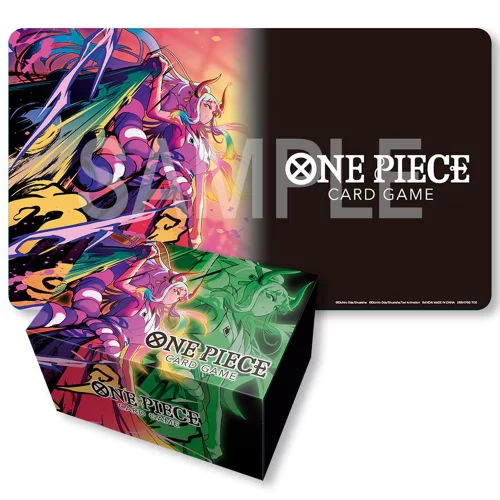 One Piece TCG - Official Playmat & Card Case - Yamato - Jokers Lair