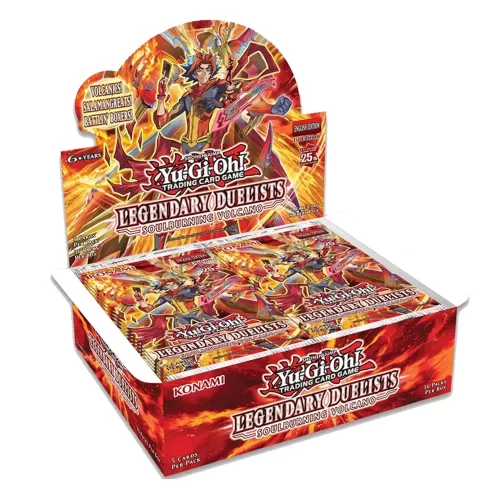 Yu-Gi-Oh! - Booster Box - Legendary Duelists: Soulburning Volcano (36 Buste - ENG)