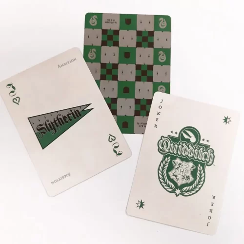 Cartamundi - Harry Potter Slytherin (Playing Cards) - Jokers Lair 2