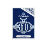 Copag - 310 Slimline Faceoff Blue (Playing Cards)