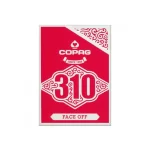 Copag - 310 Slimline Faceoof Red (Playing Cards) - Jokers Lair