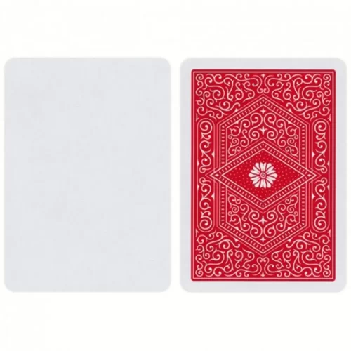 Copag - 310 Slimline Faceoof Red (Playing Cards) - Jokers Lair