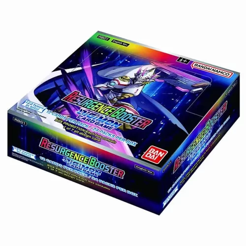 Digimon TCG - Booster Box - RB-01 Resurgence (ENG) - Jokers Lair