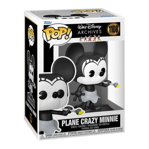Disney - Plane Crazy Minnie - Funko Pop! 1108 - Jokers Lair