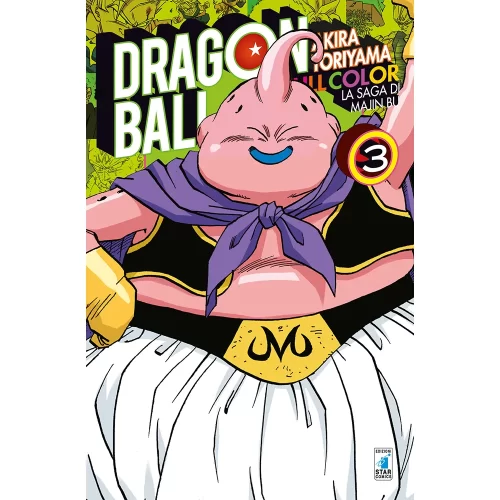 Dragon Ball Full Color 6a Serie – La Saga del Saga di Majin Bu 03 - Jokers Lair