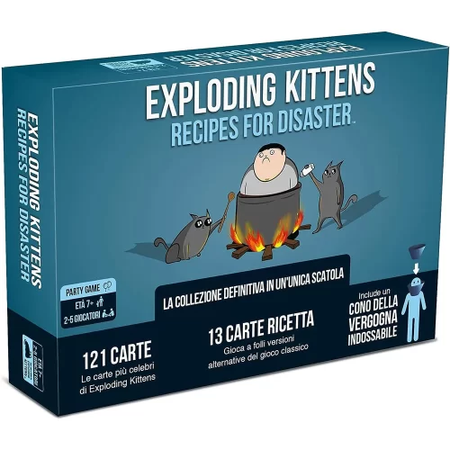 Exploding Kittens - Recipes for Disaster - Jokers Lair