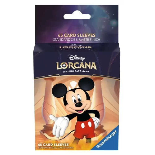 Lorcana - Sleeves - Mickey (65 Sleeves- Standard) - Jokers Lair