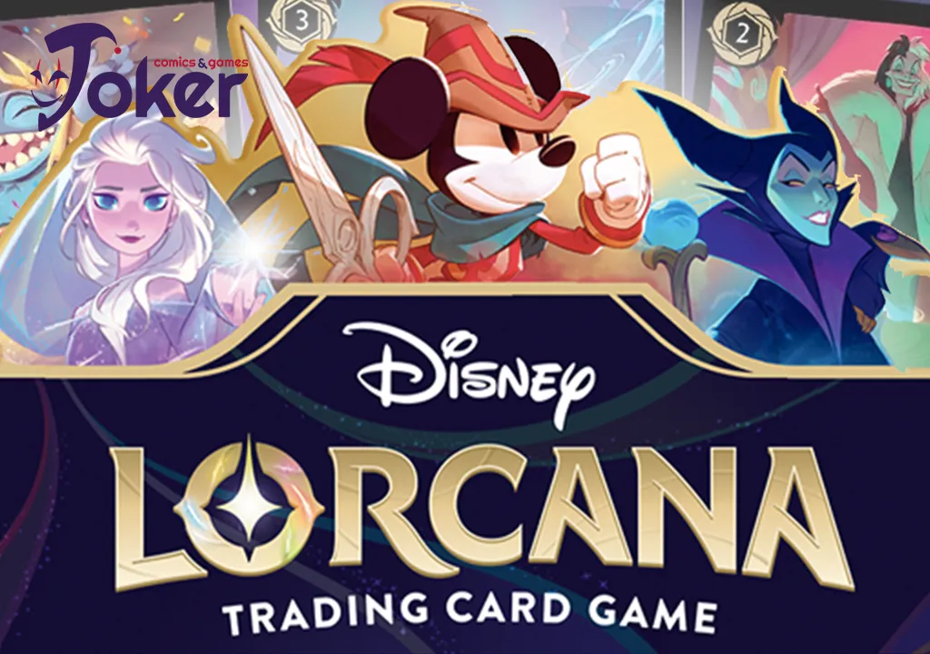 Lorcana! La magia Disney - Jokers Lair 1