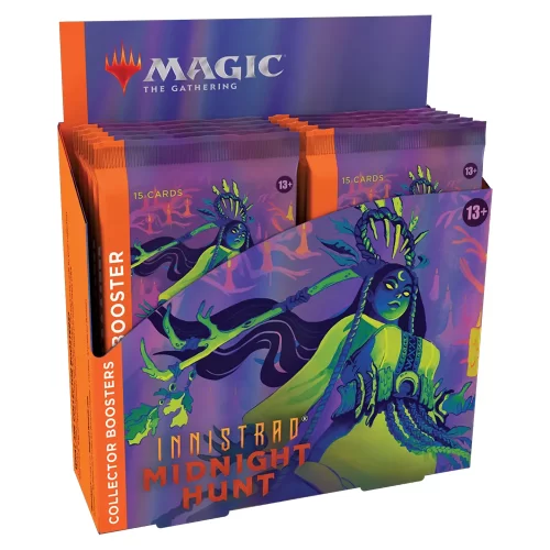 MTG - Innistrad Midnight Hunt - Collector Booster Box (12 Buste - ENG) - Jokers Lair 1