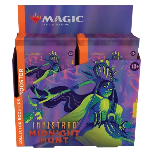 MTG - Innistrad Midnight Hunt - Collector Booster Box (12 Buste - ENG) - Jokers Lair 1