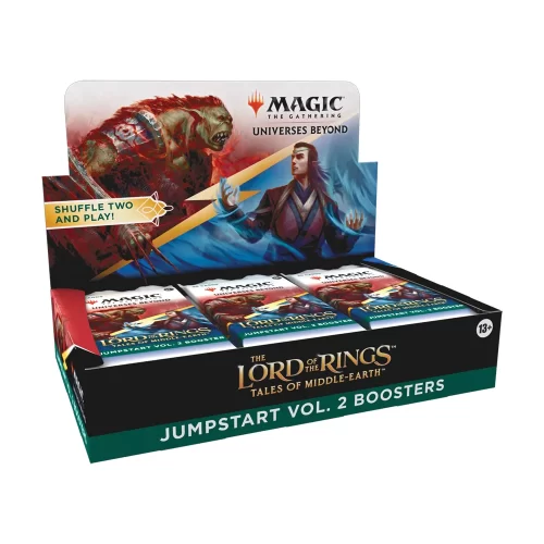 MTG – Universes Beyond The Lord of the Rings Tales of Middle-earth - Jumpstart Vol. 2 Booster Box (18 Buste - ENG) - Jokers Lair