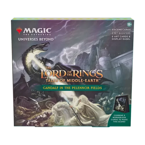 MTG – Universes Beyond The Lord of the Rings Tales of Middle-earth – Scene Box - Gandalf in the Pelennor (ENG) - Jokers Lair