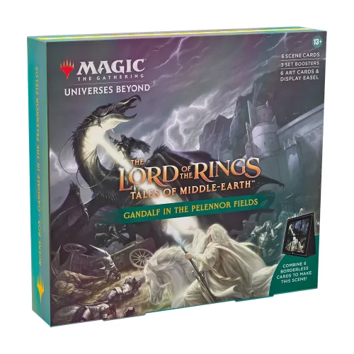 MTG – Universes Beyond The Lord of the Rings Tales of Middle-earth – Scene Box - Gandalf in the Pelennor (ENG) - Jokers Lair