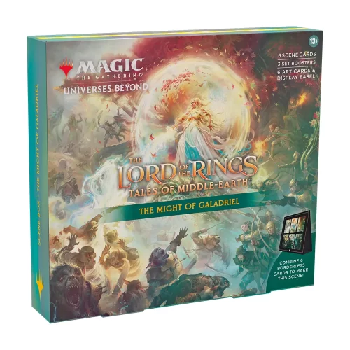 MTG – Universes Beyond The Lord of the Rings Tales of Middle-earth – Scene Box - The Might of Galadriel (ENG) - Jokers Lair