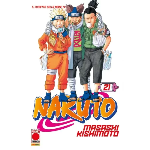 Naruto Il Mito 21 - Quarta Ristampa - Jokers Lair