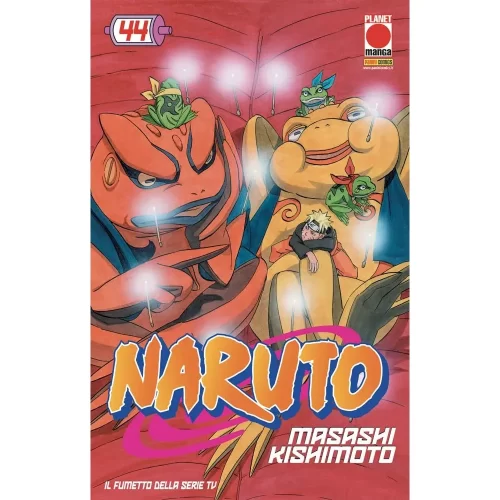 Naruto Il Mito 44 - Seconda Ristampa - Jokers Lair