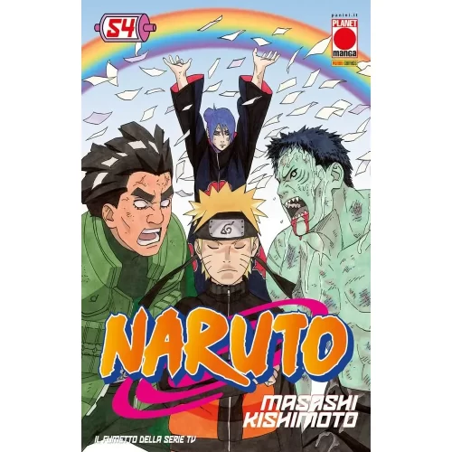 Naruto Il Mito 54 - Prima Ristampa - Jokers Lair