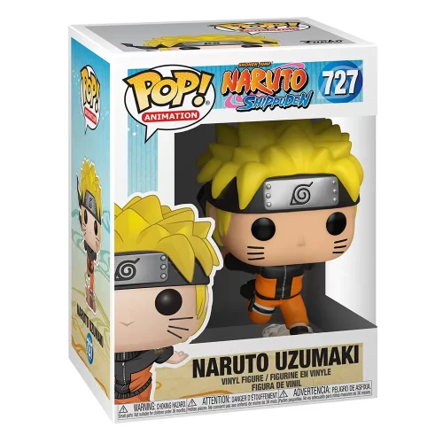 Naruto - Naruto Uzumaki- Funko Pop! 727 - Jokers Lair