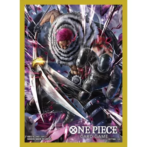 One Piece TCG - Official Sleeves 3 - Katakuri (70 Sleeves) - Jokers Lair