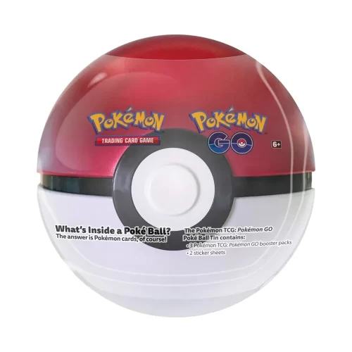Pokémon TCG – Pokémon GO - Tin Ball - Poké Ball (ITA) - Jokers Lair