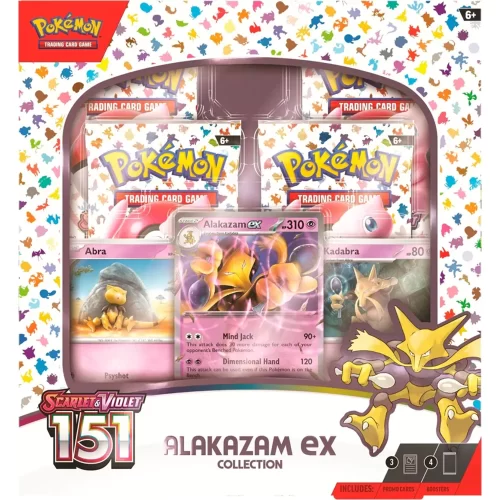 Pokémon TCG – Scarlatto & Violetto 151 - Collezione Alakazam-EX (ITA) - Jokers Lair