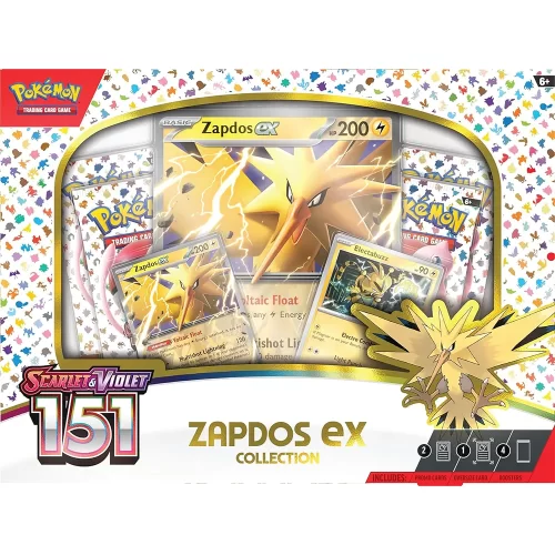 Pokémon TCG – Scarlatto & Violetto 151 - Collezione Zapdos-EX (ITA) - Jokers Lair 2