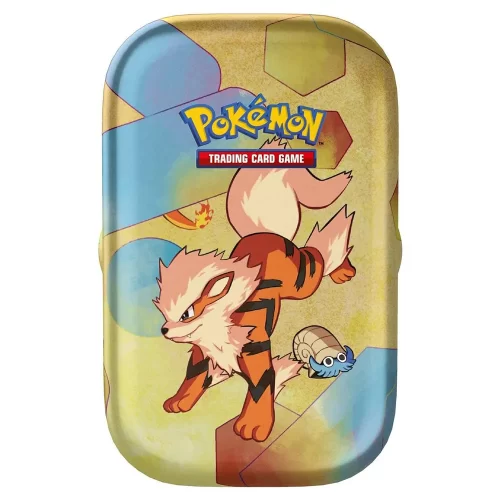 Pokémon TCG – Scarlatto & Violetto 151 Mini Tin - Arcanine & Omanyte (ITA) - Jokers Lair