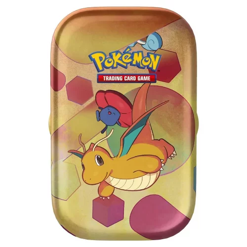 Pokémon TCG – Scarlatto & Violetto 151 Mini Tin - Dragonite & Vileplume (ITA) - Jokers Lair