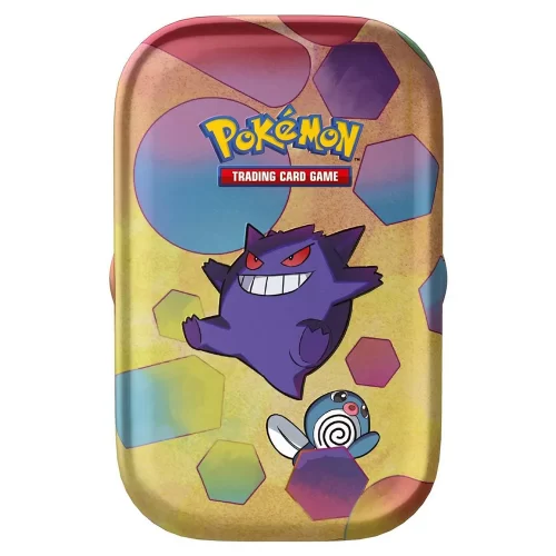 Pokémon TCG – Scarlatto & Violetto 151 Mini Tin - Gengar & Poliwag (ITA) - Jokers Lair