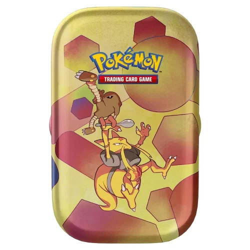 Pokémon TCG – Scarlatto & Violetto 151 Mini Tin - Kadabra & Hitmonlee (ITA) - Jokers Lair