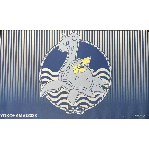 Pokèmon - Yokohama 2023 World Cup - Lapras Playmat (Exclusive & Super Limited) - Jokers Lair