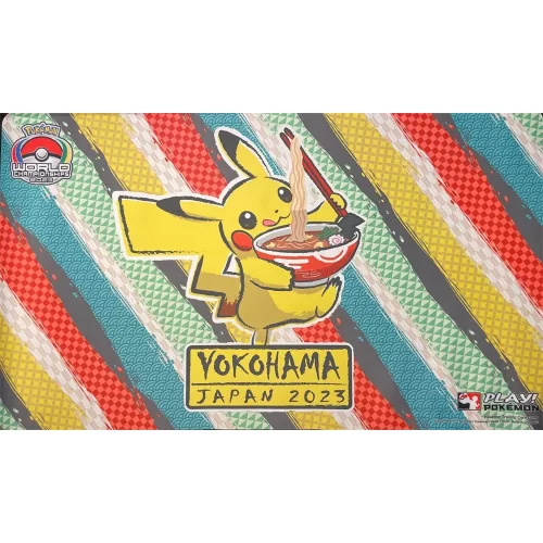 Pokèmon - Yokohama 2023 World Cup - Ramen Pikatchu Playmat (Exclusive & Super Limited) - Jokers Lair