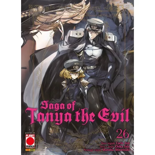Saga of Tanya The Evil 26 - Jokers Lair