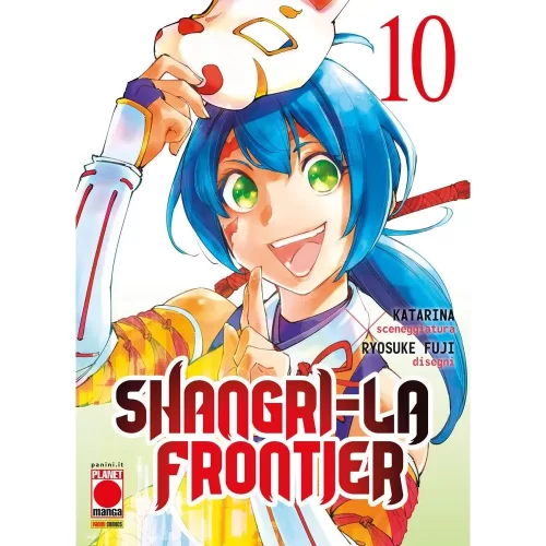 Shangri-La Frontier 10 - Jokers Lair