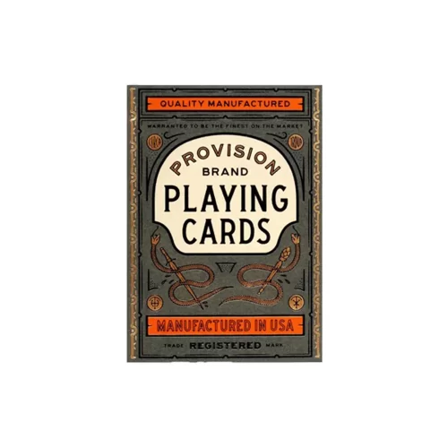 Theory11 - Provision (Playing Cards) - Jokers Lair
