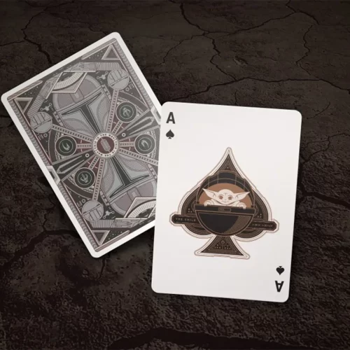Theory11 - The Mandalorian (Playing Cards) - Jokers Lair 2